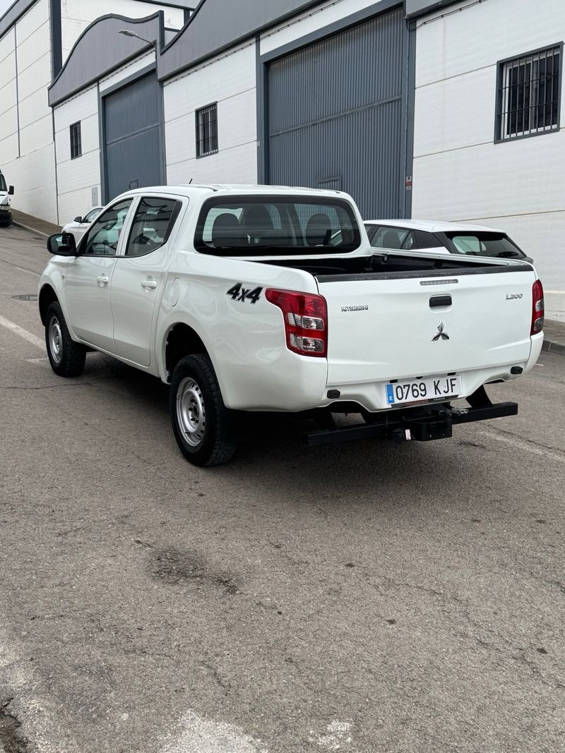 Mitsubishi L200 2018, foto 4