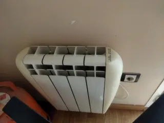 Radiadores de pared 4 y 6 segmentos