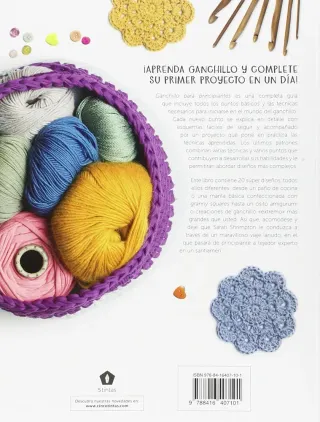 Ganchillo para principiantes: 20 proyectos para...