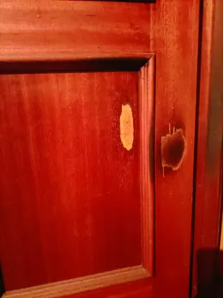 Puerta de armario de madera