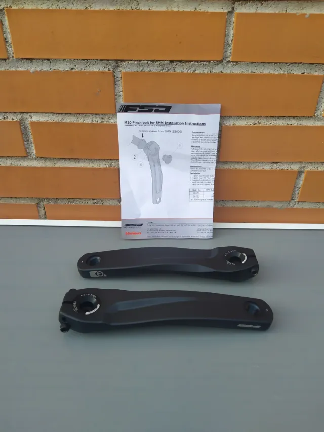 SHIMANO EP8/E8000 Bielas E-Bike FSA CK-752 170mm.