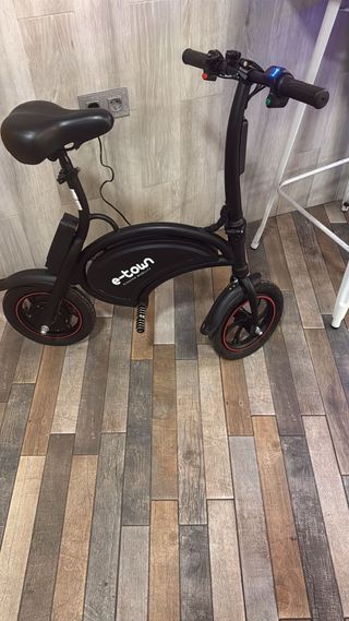 Bicicleta Eléctrica E-town