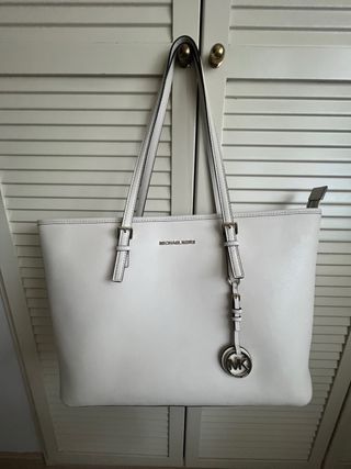 Bolso Michael Kors Blanco