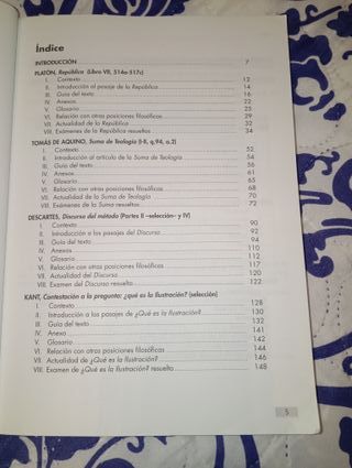 Textos de Filosofía, para preparar Selectividad.