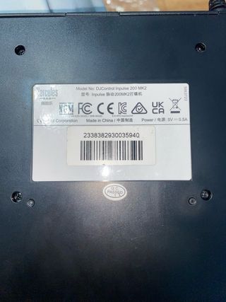 Hercules DJControl Impulse 200 MK2