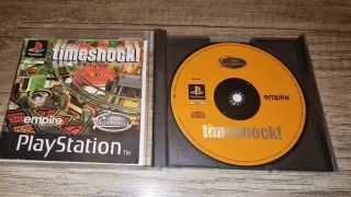 PS1 Timeshock! Juego Pinball PAL