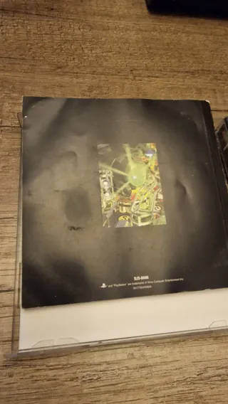 PS1 Timeshock! Juego Pinball PAL