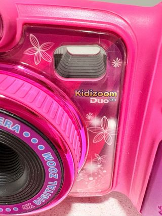 Cámara VTech Kidizoom Duo Rosa (sin auriculares)