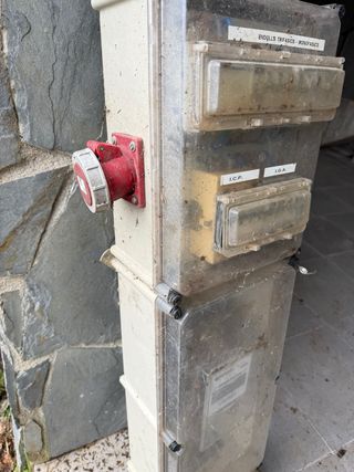 Cuadro Eléctrico Obra Usado