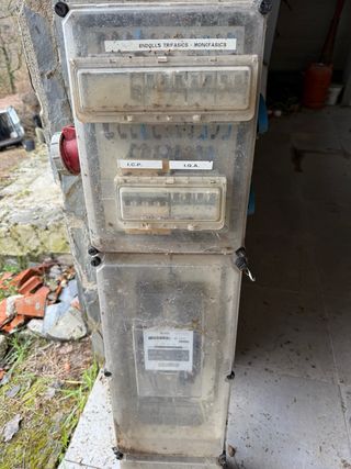 Cuadro Eléctrico Obra Usado