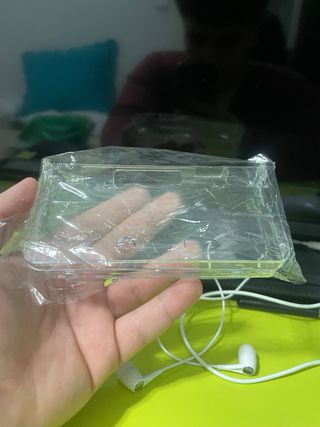 Carcasa Nintendo 3DS Transparente