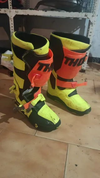 Botas Thor Talla 44 Motocross