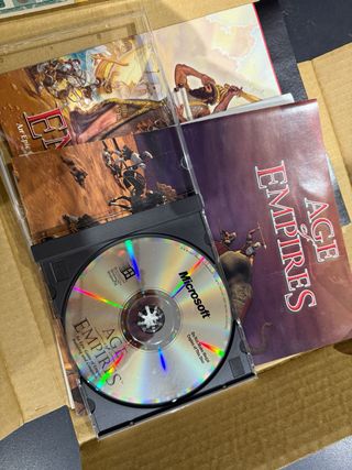 Age of Empires 1997 Big Box PC Game