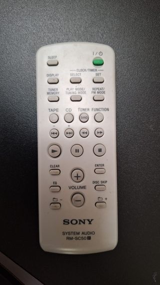 Minicadena Sony MHC-RG295