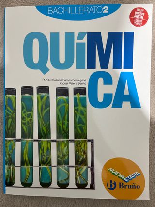 Química 2 Bachillerato Nueva etapa Bruño