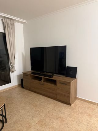 Mobile TV in legno e metallo