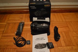 Cámara Digital Full HD
