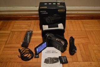 Cámara Digital Full HD