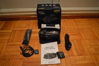 Cámara Digital Full HD