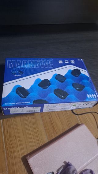 Juego de imanes
