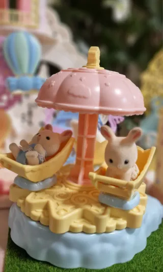 Sylvanian Families Pack Atracciones