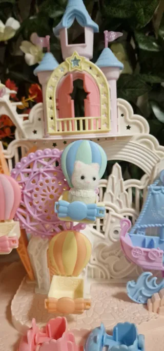 Sylvanian Families Pack Atracciones