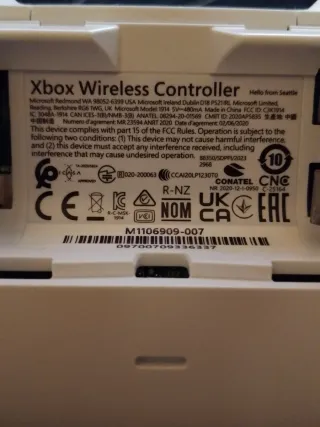 Mando Xbox Series S Blanco