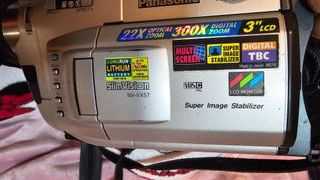 Videocámara Panasonic NV-VX57EG Plata