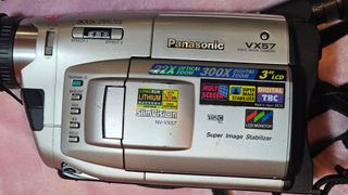 Videocámara Panasonic NV-VX57EG Plata