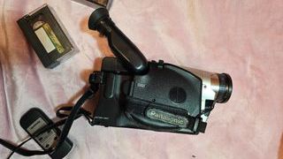 Videocámara Panasonic NV-VX57EG Plata