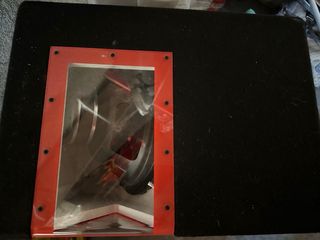 Subwoofer 600W Negro y Naranja