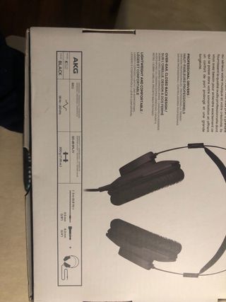 Cascos AKG K52 Negros