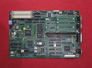 Placa base AT 286 Longshine LCS-2000 Rev: A2