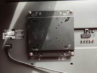 Televisión LG Plata