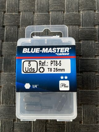Puntas Destornillador Blue-Master T8 25mm