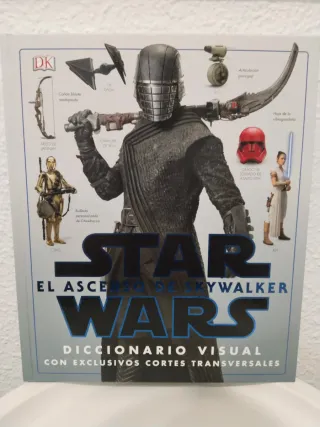 Pack 2 Diccionarios Visuales Star Wars