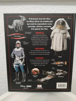 Pack 2 Diccionarios Visuales Star Wars