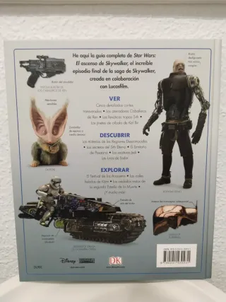 Pack 2 Diccionarios Visuales Star Wars