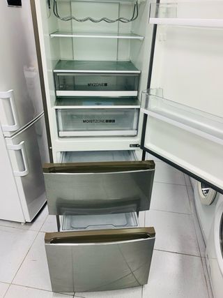 Nevera combi 3 cajón 2m con garantía
