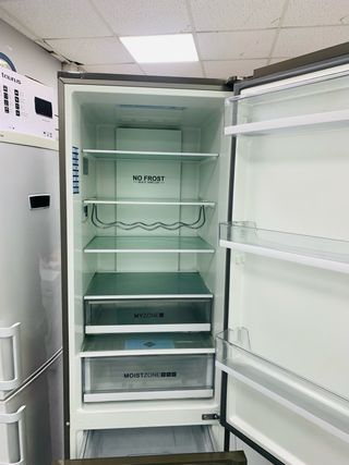 Nevera combi 3 cajón 2m con garantía