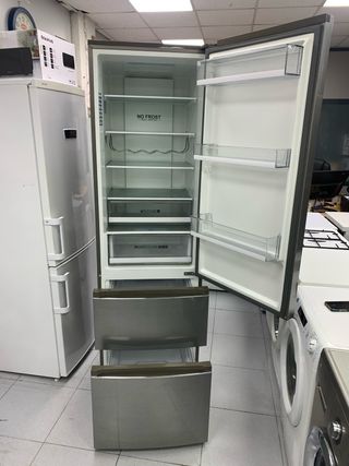 Nevera combi 3 cajón 2m con garantía