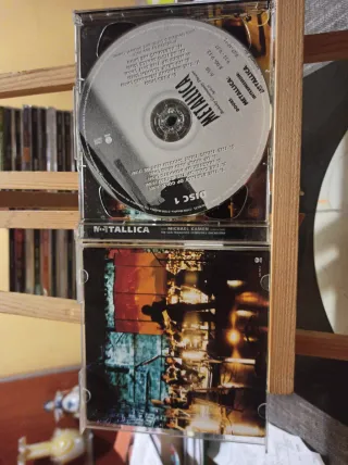 Metallica S&M 2 CDs Heavy Metal