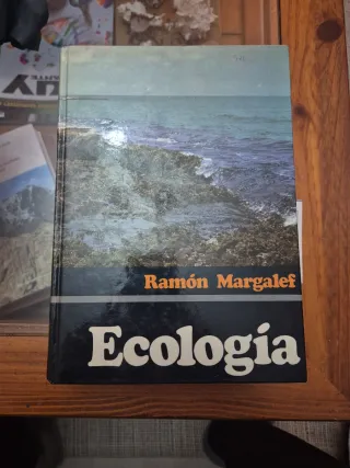 Libro Ecología Ramón Margalef