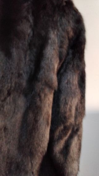 Giacca in Pelliccia  Nera Vintage