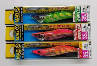 Señuelos Eging MAG-Q Tungsten 3.5 nuevos..