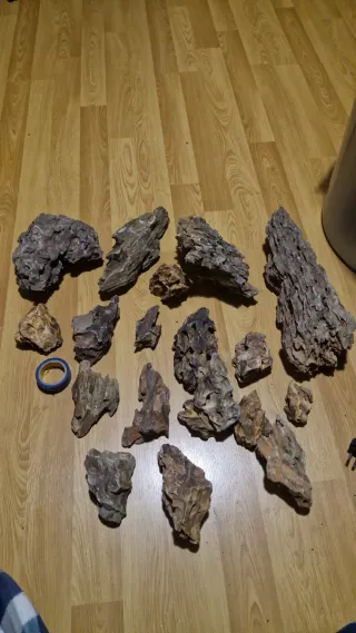 Rocas Dragón para Acuarios