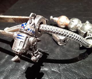 Pandora STAR WARS Pulsera 18cm + 5 Charm S925