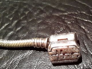 Pandora STAR WARS Pulsera 18cm + 5 Charm S925