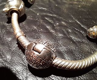 Pandora STAR WARS Pulsera 18cm + 5 Charm S925