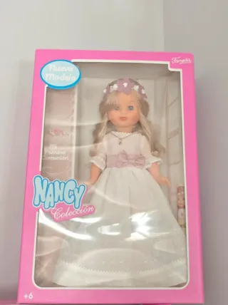 Nancy Colección Comunión Rubia